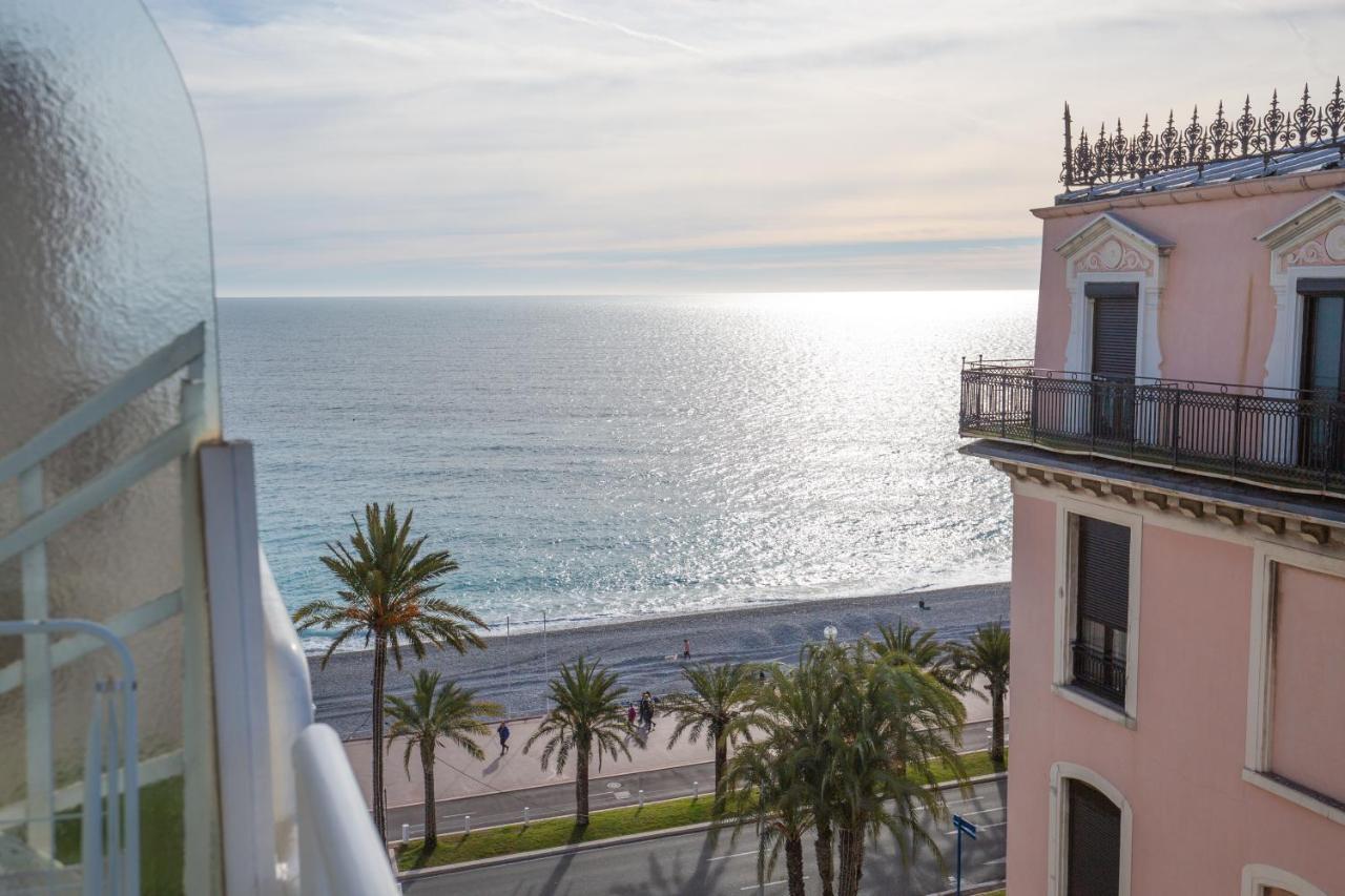Lovely Apartment Near The Sea 25 Bis Promenade Des Anglais Nice Exteriör bild