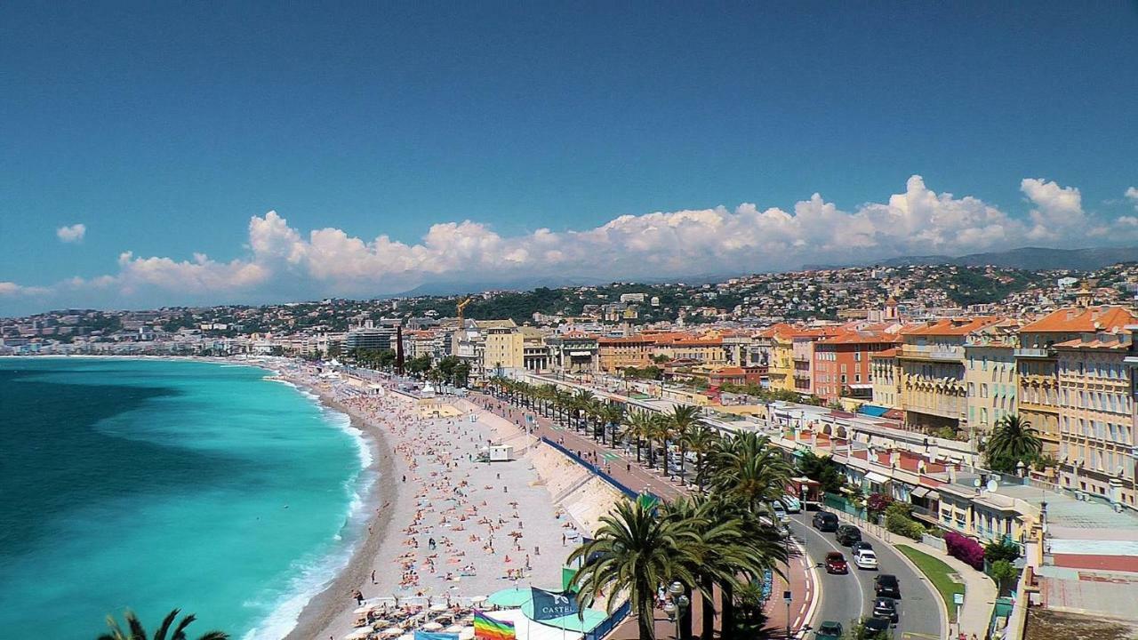 Lovely Apartment Near The Sea 25 Bis Promenade Des Anglais Nice Exteriör bild