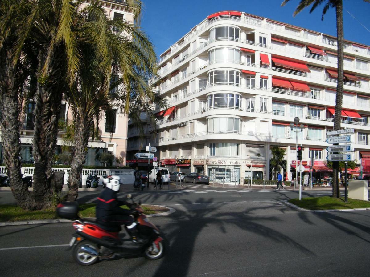 Lovely Apartment Near The Sea 25 Bis Promenade Des Anglais Nice Exteriör bild